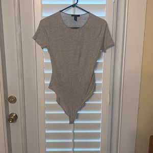 Light grey bodysuit